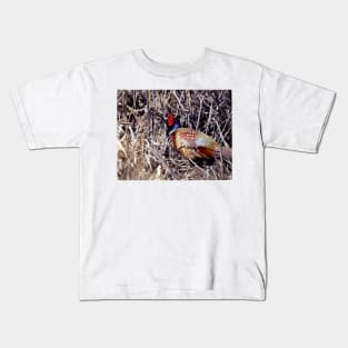 Ring-necked Pheasant Kids T-Shirt